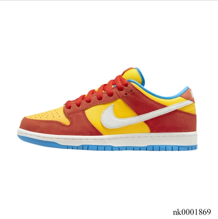Nike SB Dunk Low Pro Bart Simpson Shoes Sneakers