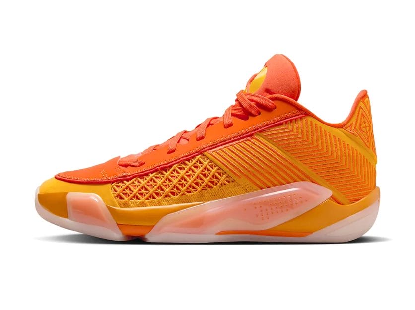 AJ 38 Low Sunshine Shoes Sneakers - Image 5