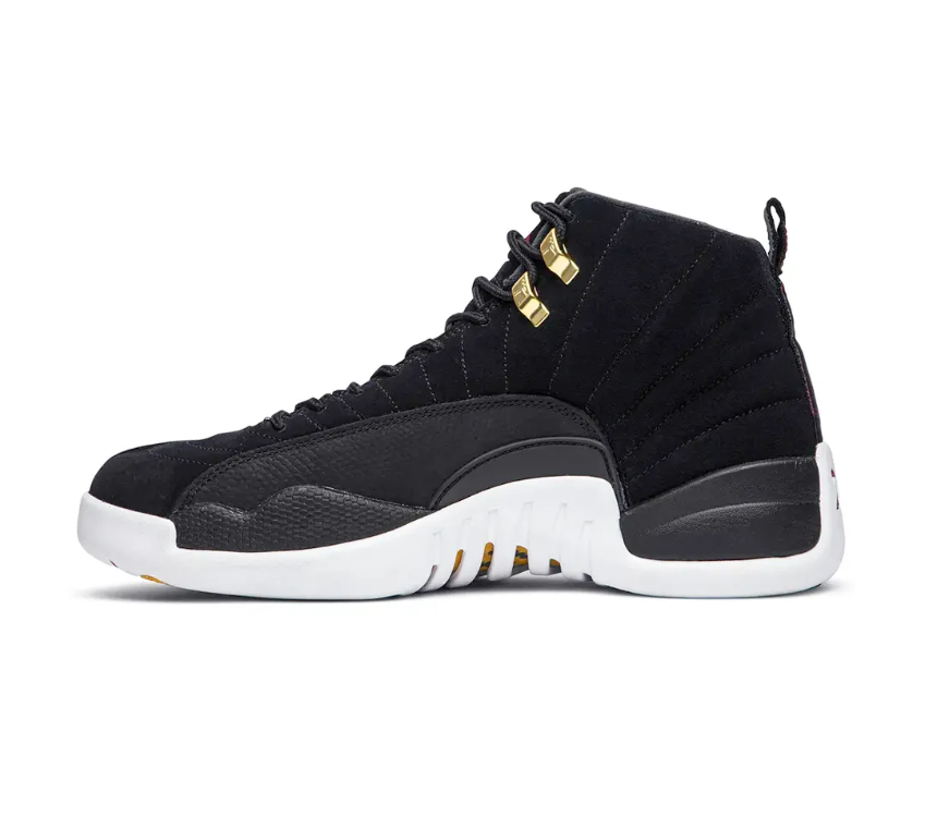 Air Jordan 12 Reverse Taxi Shoes Sneakers - Image 6