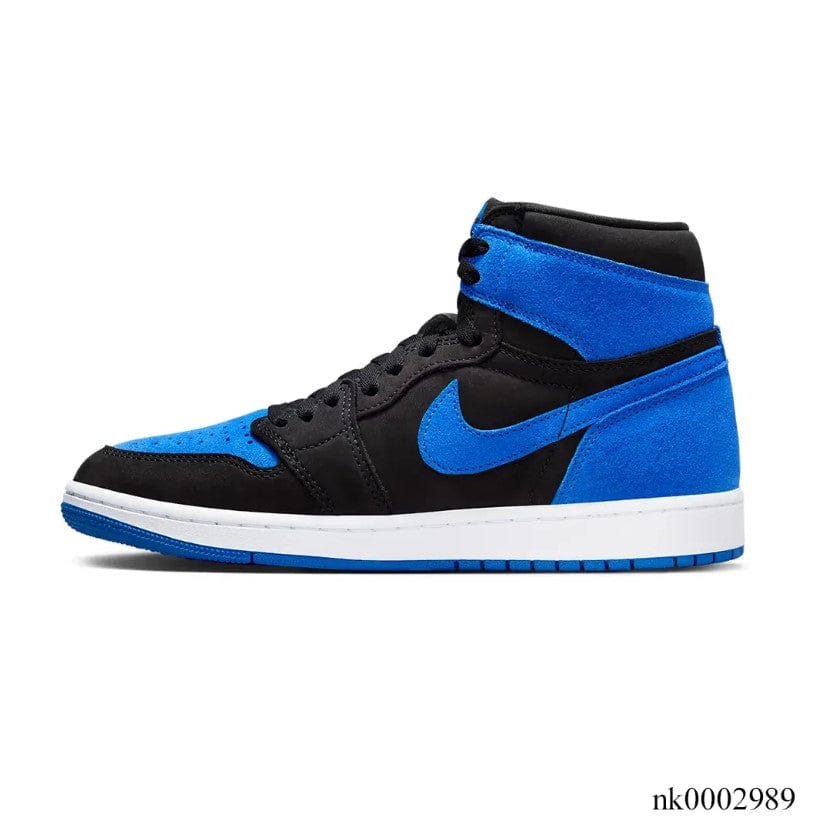 Air Jordan 1 High OG Royal Reimagined Shoes Sneakers - Image 3