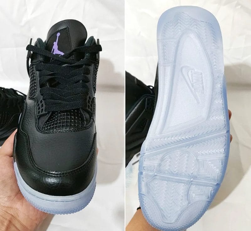 Air Jordan 4 Space Jam Shoes Sneakers - Image 4