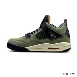 Undefeated xAir Jordan 4 Shoes Sneakers