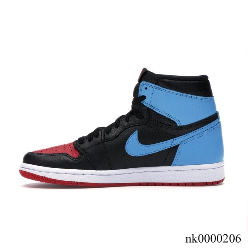 Alternative view of Air Jordan 1 Retro High NC to Chi Leather Shoes Sneakers