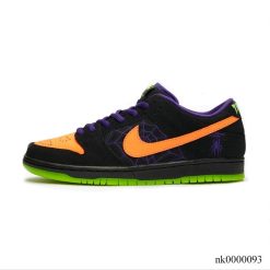 Alternative view of Nike SB Dunk Low Night of Mischief Halloween Shoes Sneakers