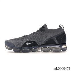 Alternative view of Air VaporMax 2 Dark Grey Shoes Sneakers