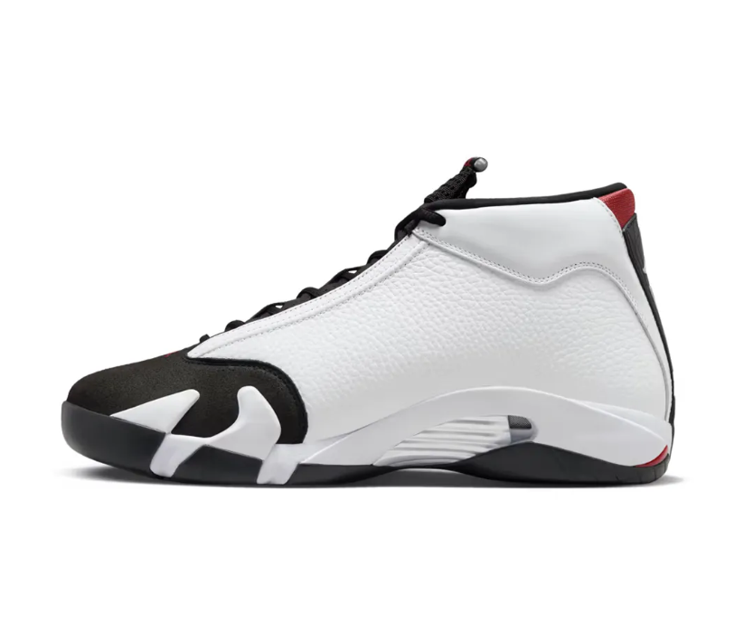 Air Jordan 14 OG Black Toe 2024 Shoes Sneakers - Image 4