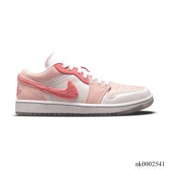 Air Jordan 1 Low SE Mighty Swooshers Pink Shoes Sneakers