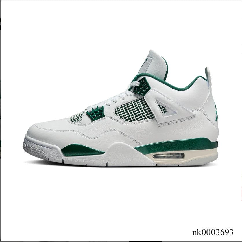 Alternative view of Air Jordan 4 Oxidized Green Shoes Sneakers