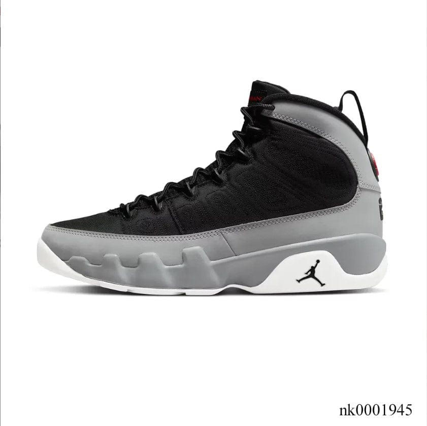 Alternative view of Air Jordan 9 Particle Grey Shoes Sneakers
