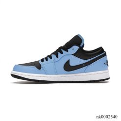 Air Jordan 1 Low University Blue Black Shoes Sneakers