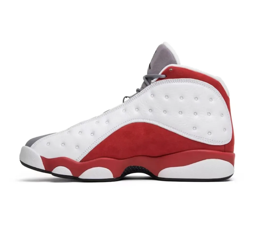 Air Jordan 13 Retro Grey Toe Shoes Sneakers