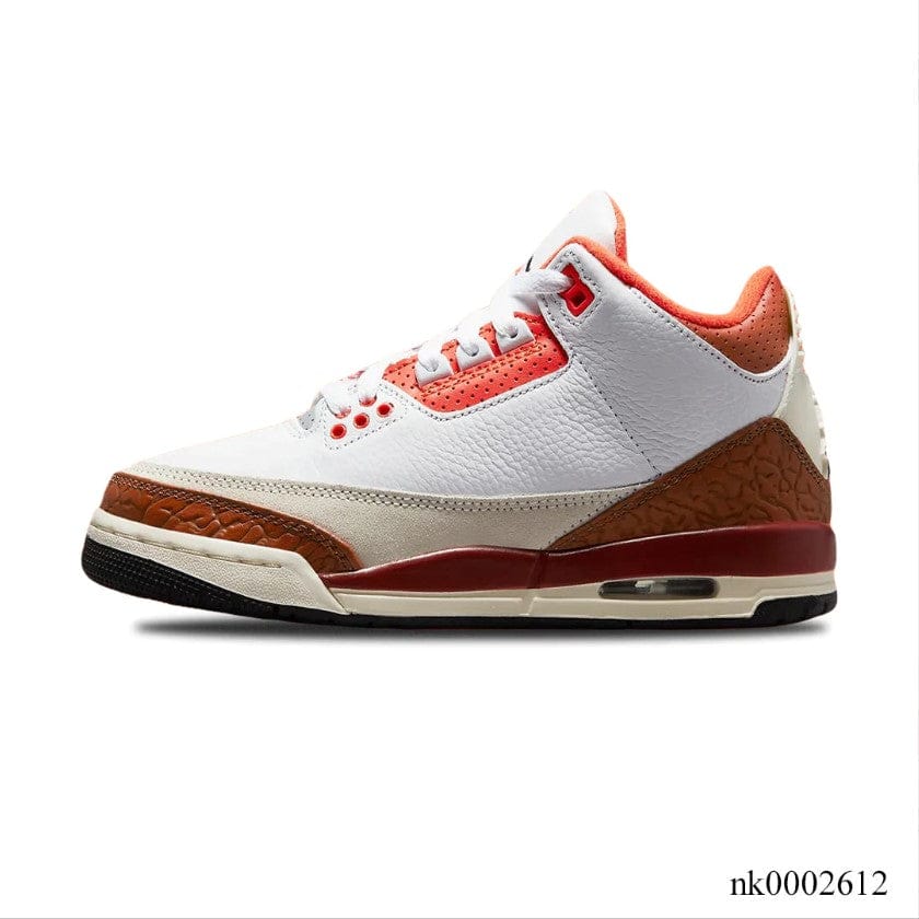 Alternative view of Air Jordan 3 Dunk On Mars Shoes Sneakers