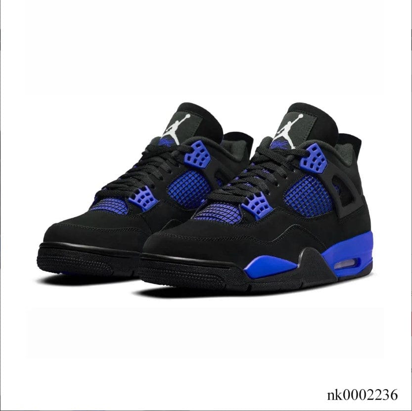 Air Jordan 4 Retro Game Royal Shoes Sneakers