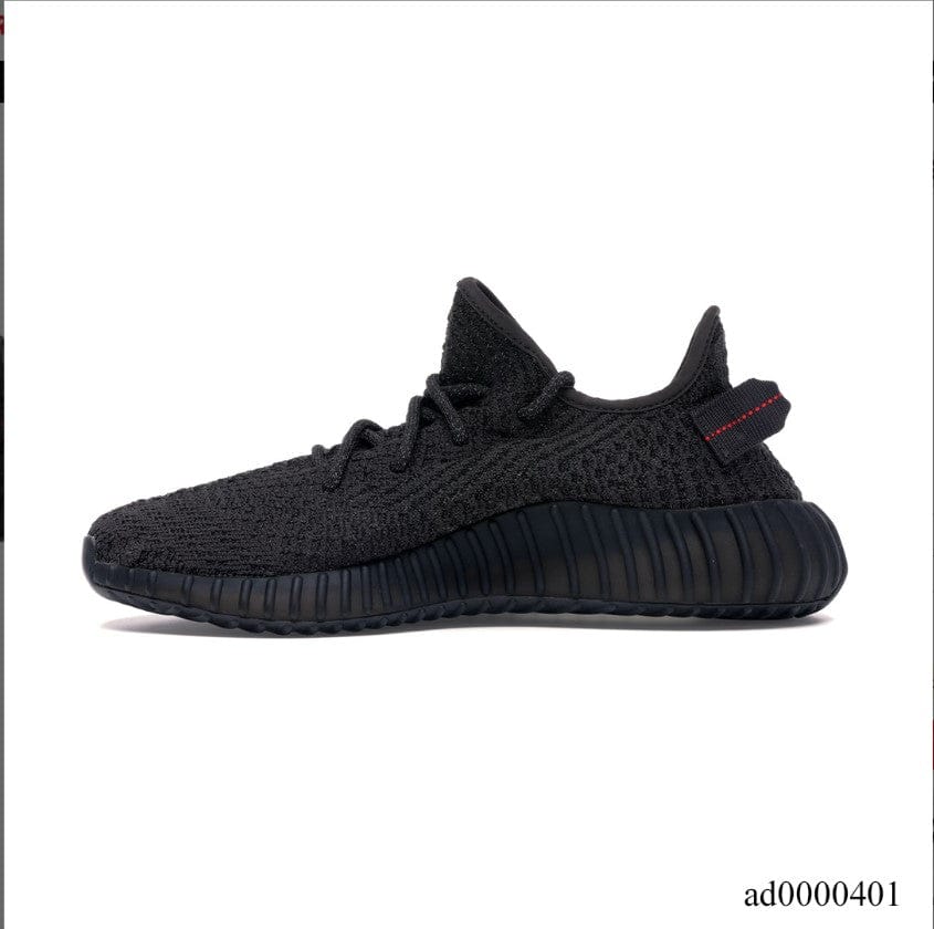 Alternative view of Yeezy Boost 350 V2 Static Black Shoes Sneakers