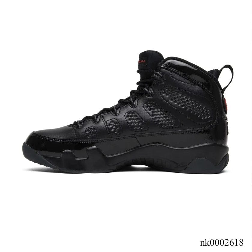 Alternative view of Air Jordan 9 Retro Bred Patent Shoes Sneakers