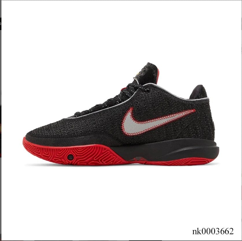 Alternative view of LeBron 20 EP Miami Heat Shoes Sneakers