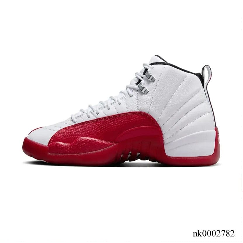 Alternative view of Air Jordan 12 Cherry Shoes Sneakers