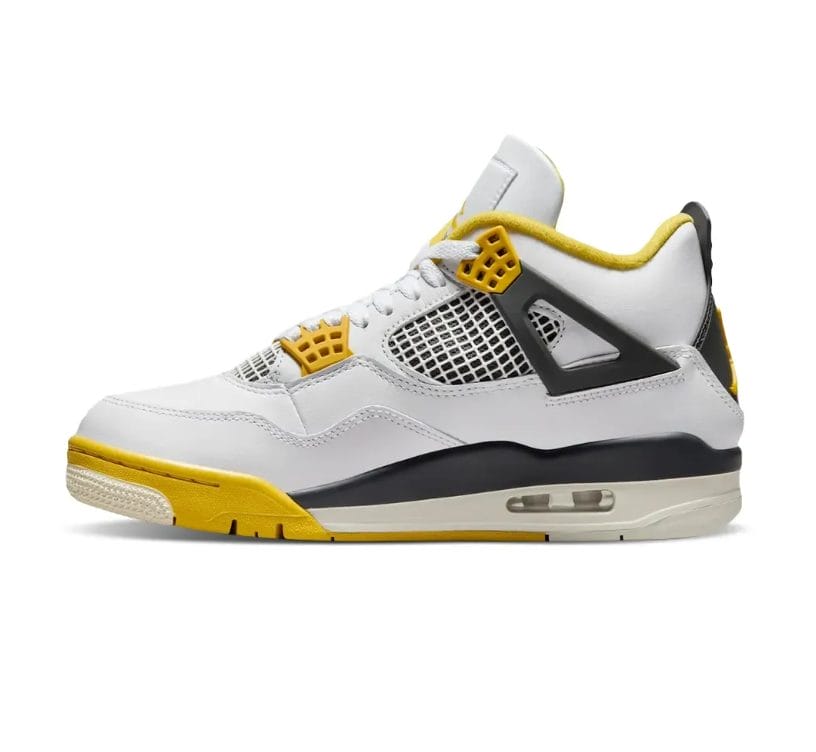 Air Jordan 4 Vivid Sulfur Shoes Sneakers - Image 4