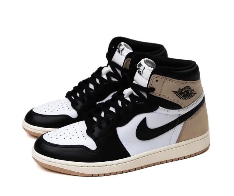 Air Jordan 1 High OG Latte Shoes Sneakers - Image 4