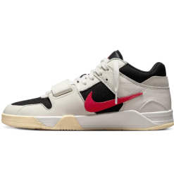 Alternative view of Travis Scott x Jumpman Jack University Red Shoes Sneakers