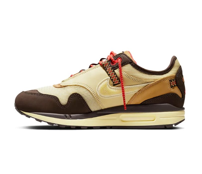 Travis Scott x AM 1 Baroque Brown Shoes Sneakers - Image 5
