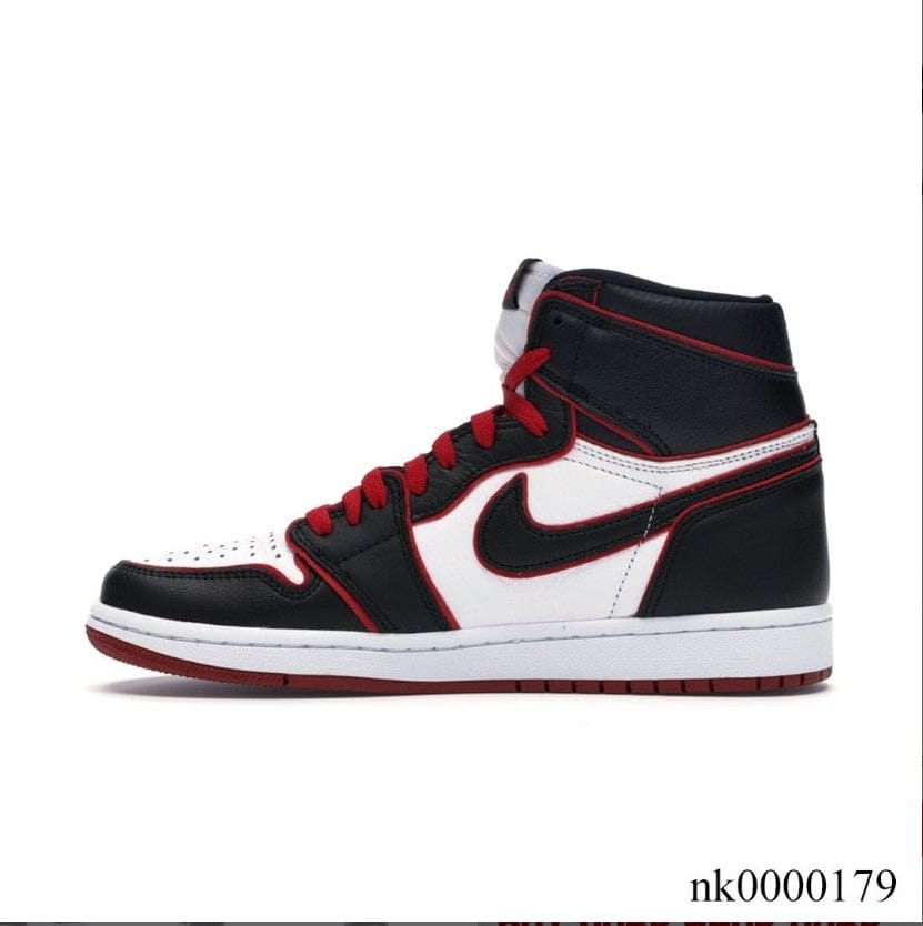 Alternative view of Air Jordan 1 Retro High Bloodline Shoes Sneakers