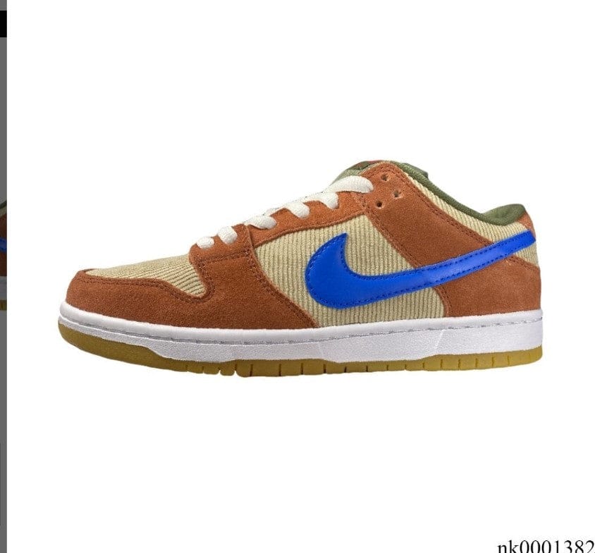 Nike SB Dunk Low Corduroy Dusty Peach Shoes Sneakers - Image 2