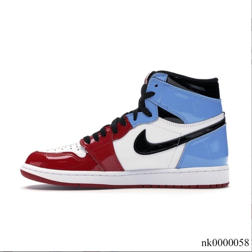 Air Jordan 1 Retro High Fearless UNC Chicago Shoes Sneakers - Image 2