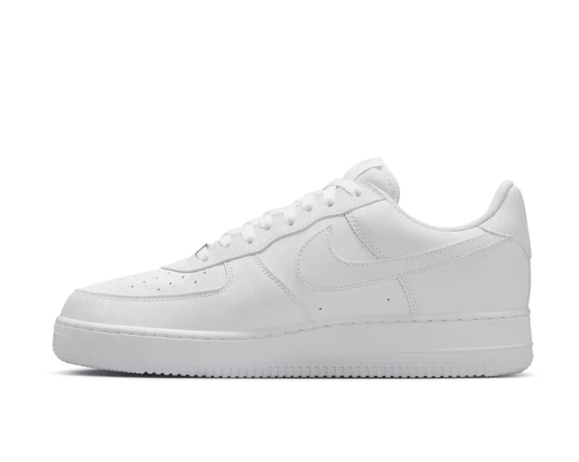 Kobe Bryant x AF 1 Low Triple White Shoes Sneakers - Image 6