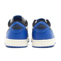Alternative view of Air Jordan 1 Retro Low OG Game Royal Shoes Sneakers