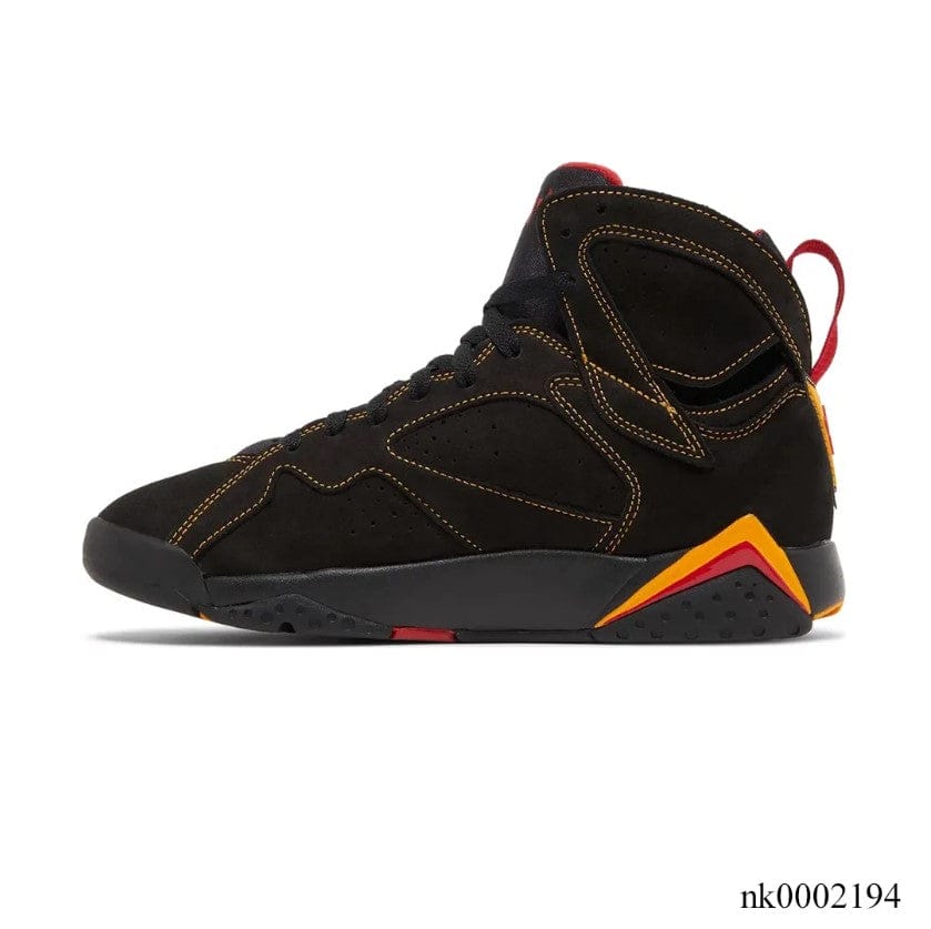 Alternative view of Air Jordan 7 Citrus Shoes Sneakers