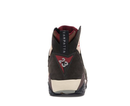 AJ 7 Retro Patta Shimmer Shoes Sneakers - Image 6