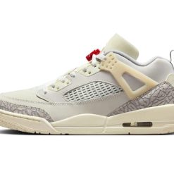 Alternative view of AJ Spizike Low “SailUniversity Red” Shoes Sneakers