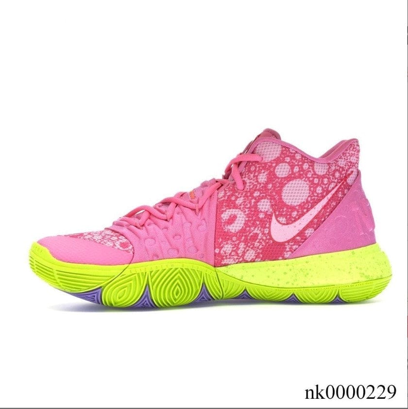 Alternative view of Kyrie 5 Spongebob Patrick Shoes Sneakers