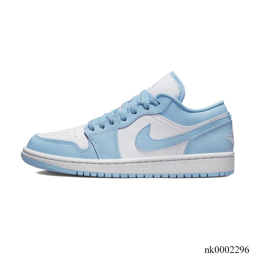 Alternative view of Air Jordan 1 Low Aluminum Shoes Sneakers