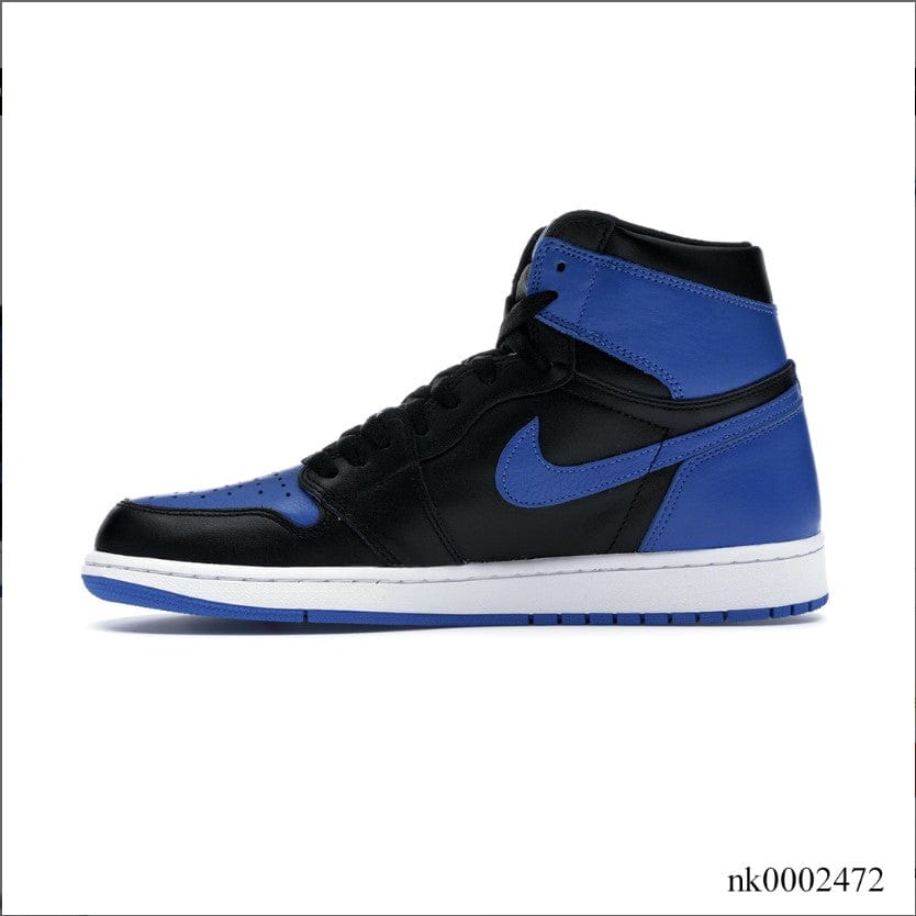Alternative view of Air Jordan 1 Retro Royal 2017 Shoes Sneakers