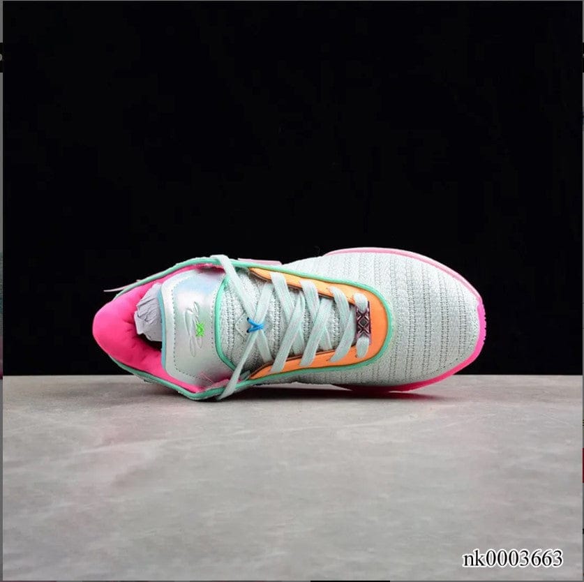 Alternative view of LeBron 20 EP Time Machine Shoes Sneakers