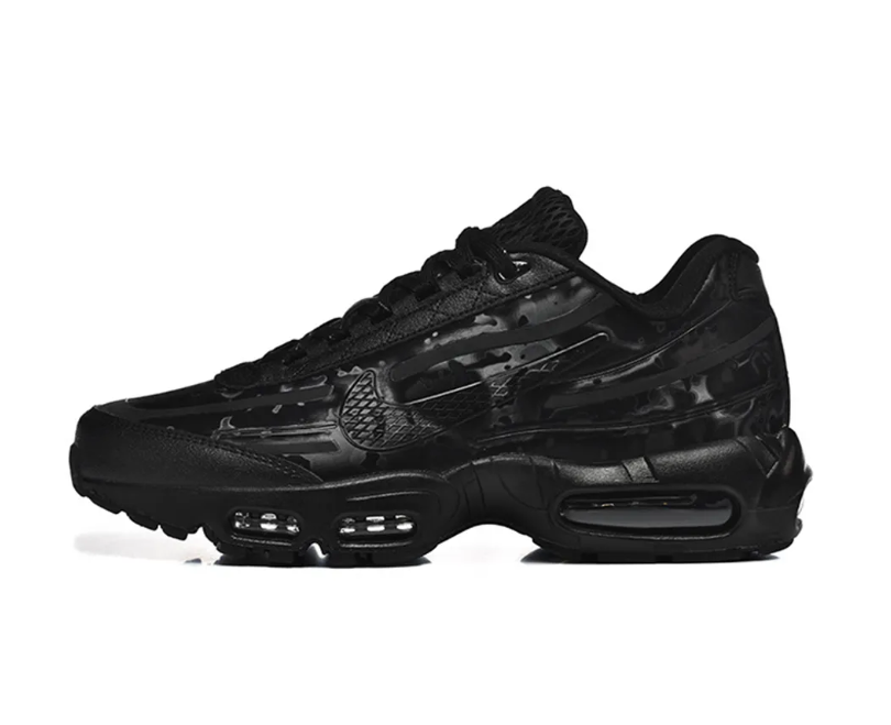 WORKSOUT x AM 95 Uniform Black Anthracite Shoes Sneakers - Image 5