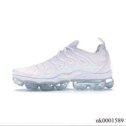 Alternative view of Air Jordan Vapor Max Plus White Shoes Sneakers