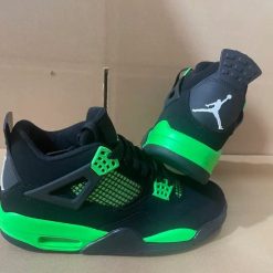 Alternative view of AJ 4 Volt Shoes Sneakers
