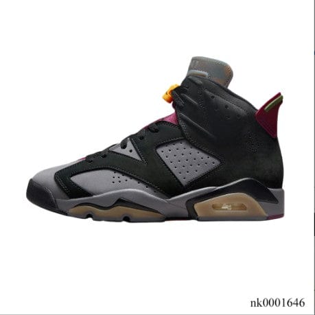 Air Jordan 6 Bordeaux Shoes Sneakers - Image 3