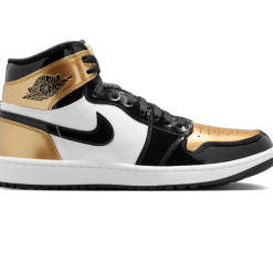 Air Jordan 1 High Gold Toe Shoes Sneakers
