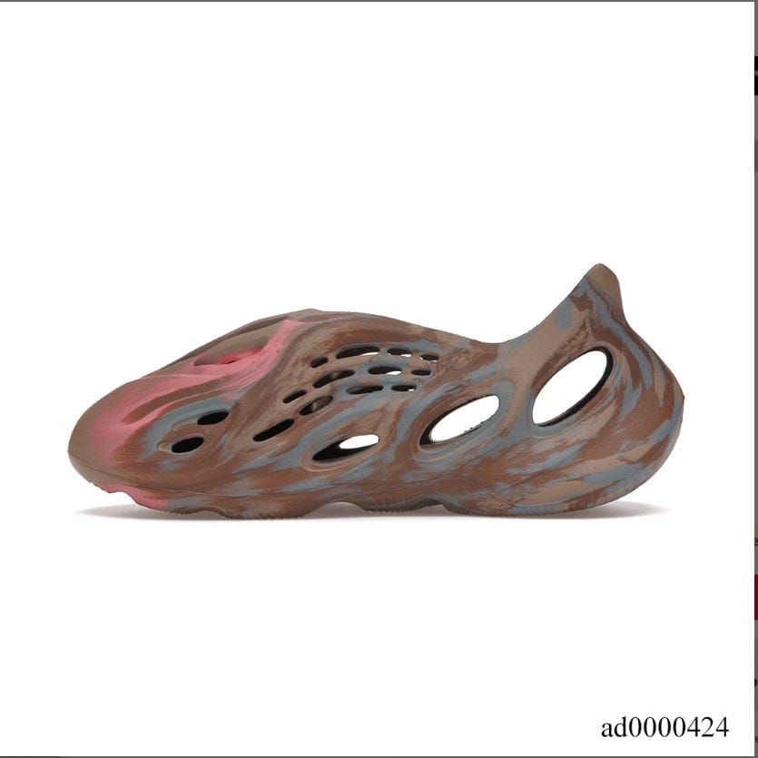 Yeezy Foam RNNR MX Sand Grey Shoes Sneakers - Image 3