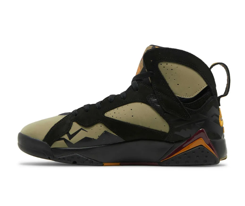 AJ 7 Retro Black Olive Shoes Sneakers - Image 4