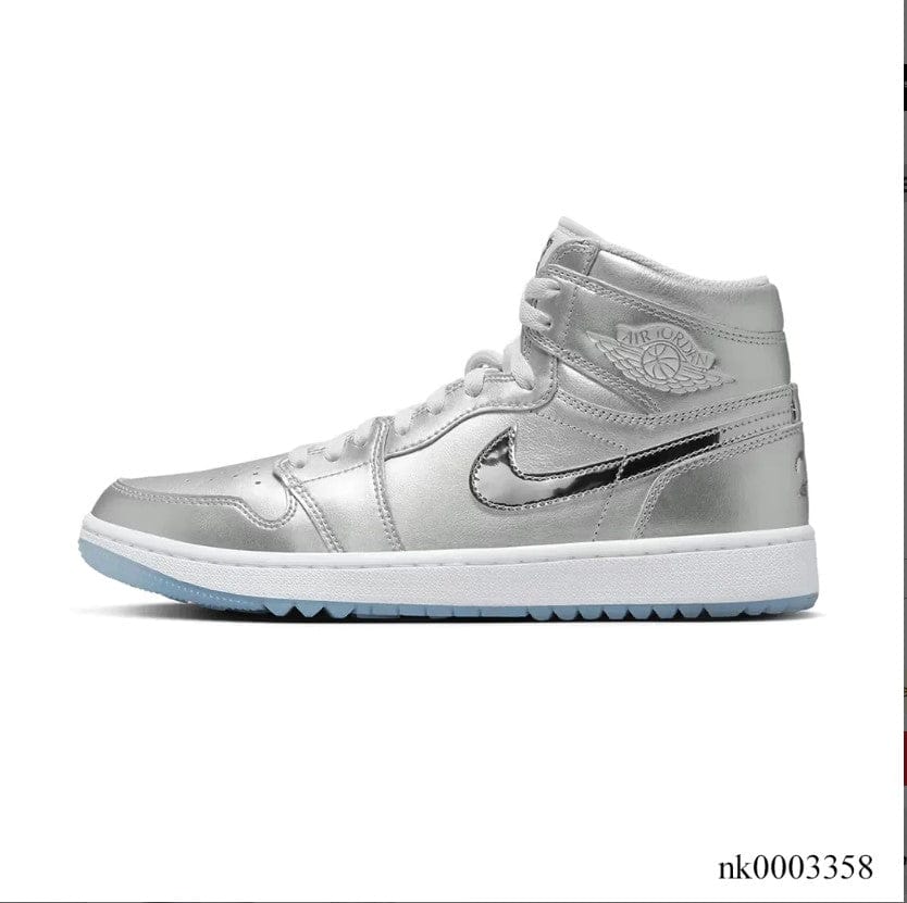 Alternative view of Air Jordan 1 High Golf Gift Giving Shoes Sneakers
