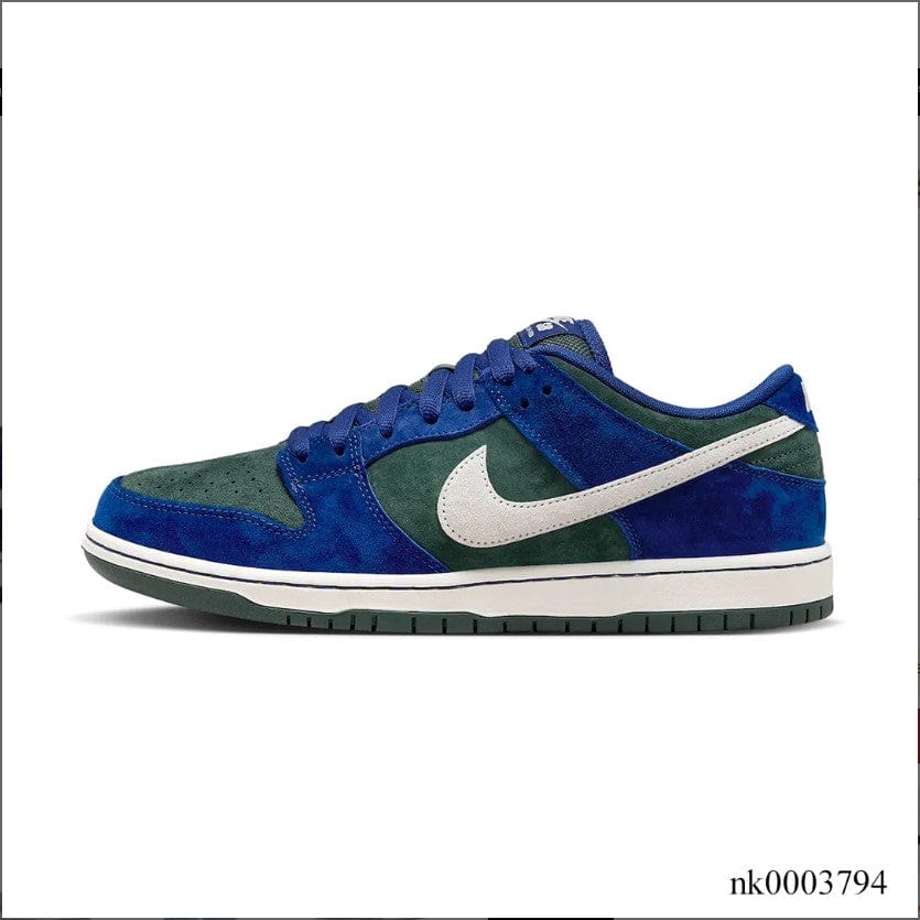 Alternative view of Nike SB Dunk Low Deep Royal Blue Shoes Sneakers