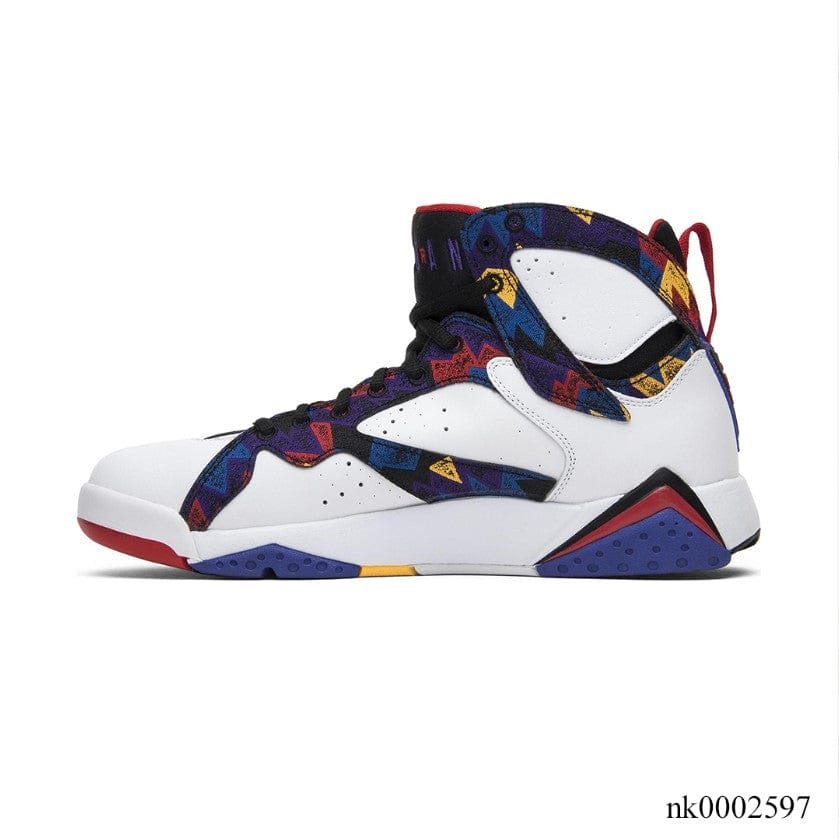 Alternative view of Air Jordan 7 Retro Nothing But Net Shoes Sneakers