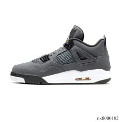Alternative view of Air Jordan 4 Cool Grey Shoes Sneakers