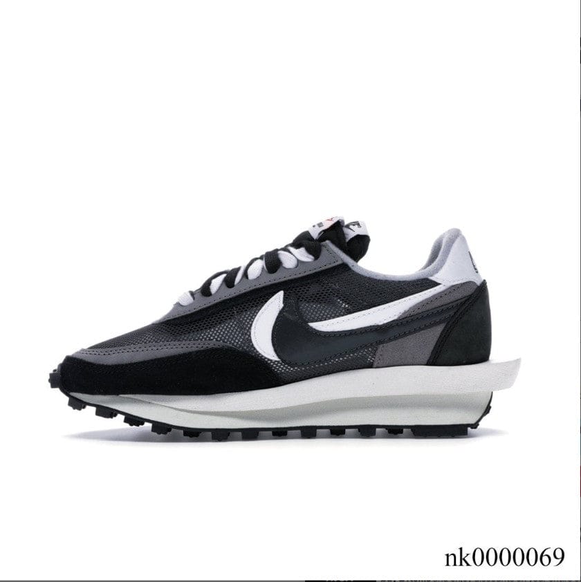 Alternative view of LD Waffle sacai Black Shoes Sneakers