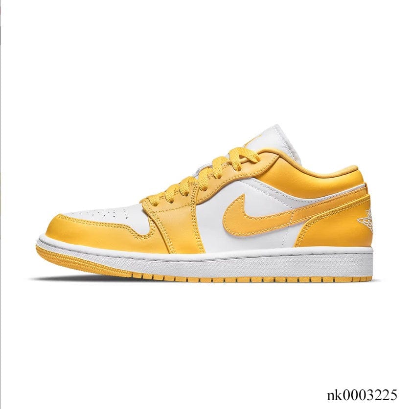 Alternative view of Air Jordan 1 Low Pollen Shoes Sneakers